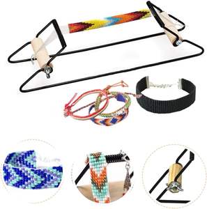 Kit de <span class=keywords><strong>métier</strong></span> <span class=keywords><strong>à</strong></span> <span class=keywords><strong>tisser</strong></span> <span class=keywords><strong>pour</strong></span> <span class=keywords><strong>perles</strong></span> métalliques DIY, vente chaude personnalisée, ensemble de <span class=keywords><strong>métier</strong></span> <span class=keywords><strong>à</strong></span> <span class=keywords><strong>tisser</strong></span> <span class=keywords><strong>pour</strong></span> <span class=keywords><strong>perles</strong></span>, fournitures <span class=keywords><strong>pour</strong></span> <span class=keywords><strong>perles</strong></span>, outils <span class=keywords><strong>pour</strong></span> la fabrication de bijoux en plastique faits <span class=keywords><strong>à</strong></span> la main - Product Image 5