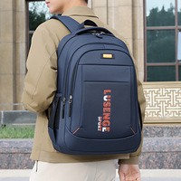 Sac à dos Oxford unisexe décontracté, imperméable, grande capacité, polyvalent, pour affaires, voyages, ordinateur portable, tendance, léger, pour collégiens et lycéens