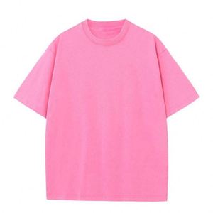 Unisex Blank Solid T-<b>Shirt</b> High Quality Custom Logo OEM Sample Silk Screen Printed Regular Fit Men's Cotton Eco-Friendly - Product Image 4