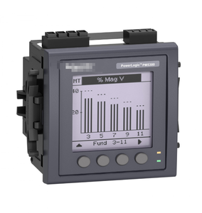 เครื่องวัดพลังงานไฟฟ้าอุตสาหกรรมสามเฟส Schneider METSEPM5563RD พร้อมจอแสดงผล LCD แบบรีโมท วัดพลังงานใช้งานได้ 2 ช่องสัญญาณดิจิตอล - Product Image 1