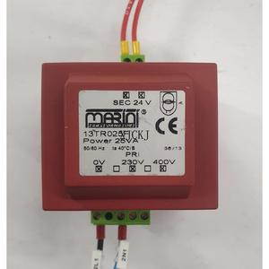 Trasformatore Originale 20VA 240V-24V ECT-323 <span class=keywords><strong>MARINI</strong></span> 25VA 13TR025F Trasformatore 24V 24VAC - Product Image 1