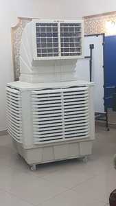 <span class=keywords><strong>Système</strong></span> de <span class=keywords><strong>climatisation</strong></span> de conduit industriel pour l'entrepôt atelier refroidissement par eau par évaporation ventilateur d'extraction axial pompe refroidisseur nouveau titre - Product Image 5