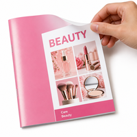 Service d'impression de livres personnalisés à bas prix à Jiangsu pour catalogue d'entreprise, brochure, dépliant avec papier couché