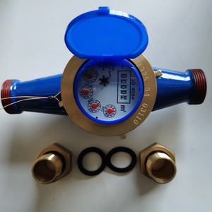 <span class=keywords><strong>Compteur</strong></span> d'<span class=keywords><strong>eau</strong></span> mécanique de haute précision 1/2 '3/4' 1 'à faible coût Installation facile Entretien pour usage résidentiel/commercial - Product Image 2