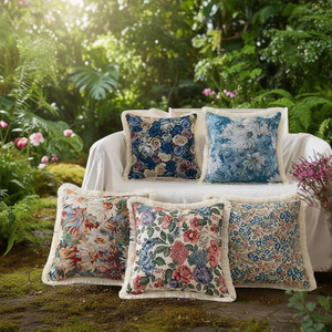 Coussin de siège doux NAB 45*45CM et oreiller décoratif, housse d'oreiller confortable pour la décoration de la maison - Product Image 2