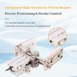 MHZ2-16D-SP3050/sh3050a/HP3050/hh3050a Kính thiên văn cơ khí ngón tay xi lanh song song <span class=keywords><strong>Gripper</strong></span> cho máy ép phun - Product Image 6