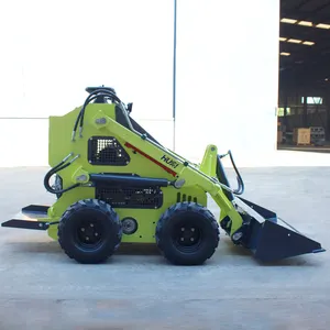 China Factory Mini Skid Steer Loader with EPA Export USA For Sale