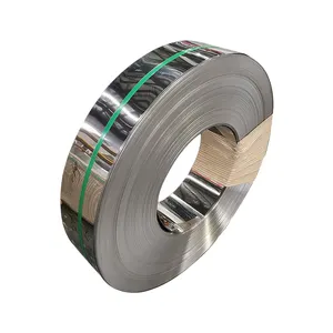 High Quality Strip Coil ASTM 201 301 304 316 SS Coil Stainless Steel Strip With Competitive Price