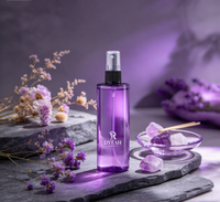 Flacon pulvérisateur vide DY-E 250 ml en PP/PET à brume fine, rechargeable, pour cosmétiques, parfums, toniques et eau capillaire