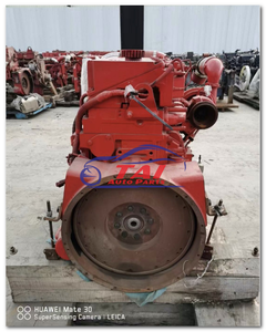 เครื่องยนต์ดีเซล 6 สูบ รุ่น ISM385 พร้อมเบรกเครื่องยนต์ สำหรับคัมมินส์ มือสองครบชุด - Product Image 4