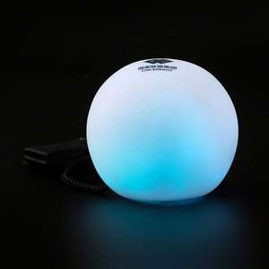 La migliore vendita di colore cambia LED filatura POI Ball per il palcoscenico e la giocoleria - Product Image 1