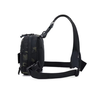 Praktische Tactische Unisex Outdoor Survival Sport Rugzak Telefoon Standaard Neutraal Gebouwde Schouderband Ketting Geïnspireerd Polyester
