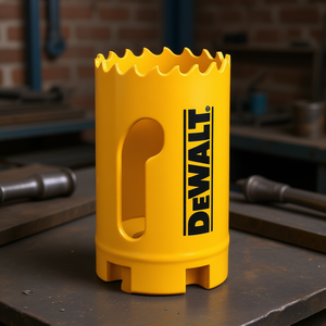 Scie cloche bimétallique DeWalt 1 pouce pour découpe profonde du métal - Product Image 3