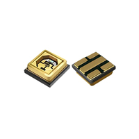 Puce LED UVC 265nm 285nm 395nm 405nm 0,5W Haut flux de rayonnement 6-10mW Diode pour désinfection