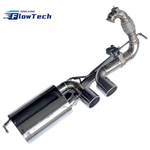 Sistema de Escape de Alto Rendimiento con Silenciador Valvetronic de Acero Inoxidable 304 para Smart W453 1.0/0.9t - Product Image 5