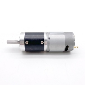 มอเตอร์เกียร์คุณภาพสูง 12v 18v 24 โวลต์ แบบแปรงถ่าน แพลนเนทารี่ 385 395 มอเตอร์เกียร์ดีซี - Product Image 3