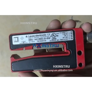 1 ชิ้นใหม่ LEUZE GSU 14C/66D.3-S12 เซ็นเซอร์จัดส่งที่รวดเร็วผ่านเฟดเอ็กซ์/ดีเอชแอล เอช - Product Image 1