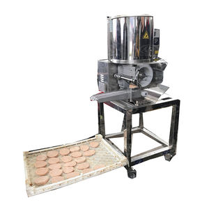 ماكينة صنع لحوم البقر التجارية السابقة 80 * Patty الأوتوماتيكية ، خط تشكيل اللحوم للهامبرغر - Product Image 2