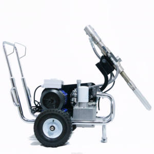 Pulvérisateur de <span class=keywords><strong>peinture</strong></span> hydraulique sans air pour toit, <span class=keywords><strong>peinture</strong></span> murale, mastic, matériau à haute viscosité, PT970 - Product Image 6