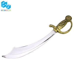 De juguete de plástico de Halloween para niños Cosplay disfraz del Caribe regalo sable espada <span class=keywords><strong>pirata</strong></span> <span class=keywords><strong>arma</strong></span> juego - Product Image 6