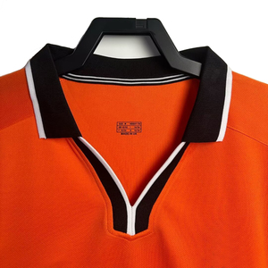 ชุดฟุตบอลฤดูใบไม้ร่วงแขนยาว1998ย้อนยุคเนเธอร์แลนด์ชุดสโมสรยุโรป - Product Image 3
