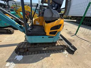Miniexcavadora Usada Original de Japón de 1.8 Toneladas con Motor y Caja de Cambios - Product Image 4