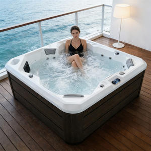 Stile europeo di alta qualità 4 persone balboa spa idromassaggio idromassaggio vasca idromassaggio - Product Image 1