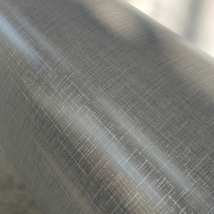 Giao hàng nhanh vải hạt trang trí nội thất PU giấy tráng cho Laminate - Product Image 3