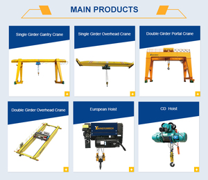 Ngoài trời đôi dầm cổng cần cẩu 5 tấn 10 tấn 20 tấn đôi dầm giàn cần cẩu giàn cần cẩu 10 tấn - Product Image 3