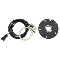 Capteur PAS à 5 aimants pour vélo électrique, câble de 90 cm, 48V/36V 250W, compatible avec l'affichage, système d'assistance à la pédale