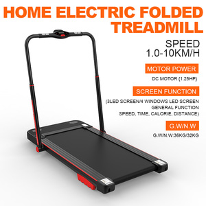 CIAPO X1 usage domestique pas cher machine de course perdre du poids en cours d'exécution tapis roulant maison MINI tapis roulant - Product Image 2