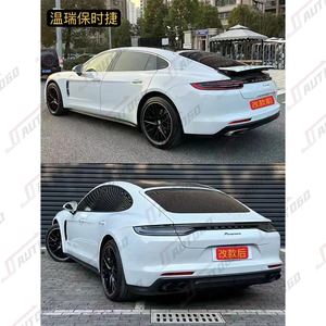 ใหม่ชุดสําหรับ<span class=keywords><strong>Porsche</strong></span> <span class=keywords><strong>Panamera</strong></span> 970.1 970.2 อัพเกรด 971 Turbo <span class=keywords><strong>S</strong></span>รถกันชนBodykitไฟหน้า 2010 2011 2012 2013 2014 2015 2016 - Product Image 5