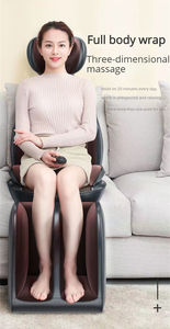 S47 Masaje Shiatsu de cuerpo completo de alta calidad con masaje de cabeza Silla de oficina en casa Asiento de coche - Product Image 5