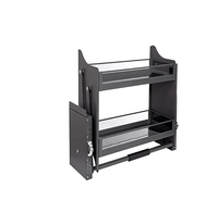 Levante a cesta Pull Down Prateleiras Armários Levante acima o sistema da prateleira Hardware Pulldown Cozinha escondida do elevador do armário 22 26 polegadas
