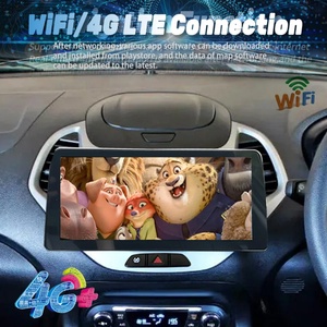 Unidad Principal Multimedia Carplay, Pantalla de Radio para Auto de 12.3 Pulgadas, Reproductor de Video Android 13, Estéreo 2Din para Ford FIGO, para Ford KA 2015-2020 - Product Image 2