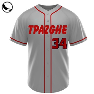 BETHERIVAL Camisetas de Softbol Personalizadas de China, Tejido Twill, Lisas, al por Mayor - Product Image 6