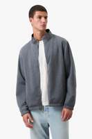 Veste réversible à col montant TN Customize Europe Fit, coupe-vent résistant à l'eau, pour homme, hiver, couleur unie