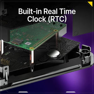 Argon EON <span class=keywords><strong>Pi</strong></span> NAS Case 4-BAY SATA HDD rete annesso Storage RTC alluminio involucro BYO NAS per Raspberry <span class=keywords><strong>Pi</strong></span> 4 B - Product Image 5