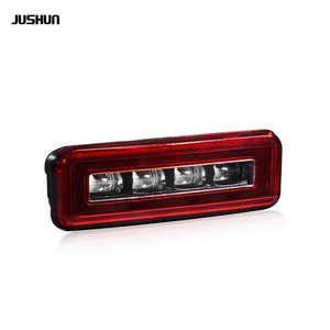Jushun Led Reverse <b>Lights</b> For Land Rover Defender 12V Red Black Version High Brightness <b>Plug</b> And Play - Product Image 4