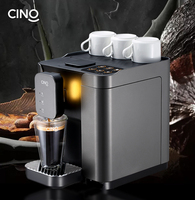 Machine à café automatique pour capsules de café, v, ustensile de bureau, machine à expresso italienne