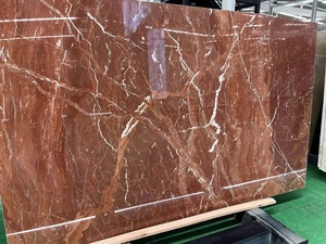 Suministro directo de fábrica Rosa Red Rosso <span class=keywords><strong>Alicante</strong></span>, losa de mármol, piedra Natural pulida para suelos de pared de losa grande moderna - Product Image 2