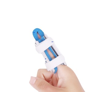 Férula de Fijación para Fractura de Dedo Aize SLM Azul Cielo Tipo R, Soporte de Recuperación Pediátrico - Product Image 1