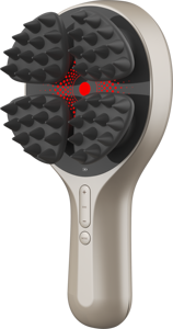 Masajeador de cabeza de cuello completo, relajante, inalámbrico, para el cuero cabelludo, resistente al agua, portátil, eléctrico, dispositivo de masaje de cabeza, vibración - Product Image 3