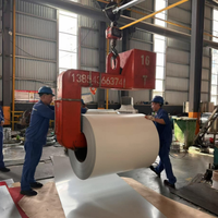 Tôles de toiture ondulées en acier galvanisé IBR Zinc PPGI PPGL Bobines de tôle en étain Rouleaux métalliques - Pliage Découpe Soudure ASTM JIS