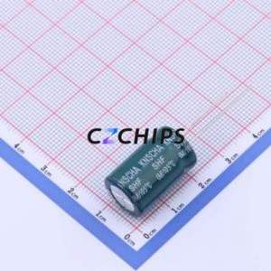 SHF1000UF35V01EC4584 Through-Hole <b>Aluminum</b> <b>Electrolytic</b> <b>Capacitor</b> Through hole,D13xL20mm 1000uF 20% 35V 1.58A-100kHz - Product Image 2