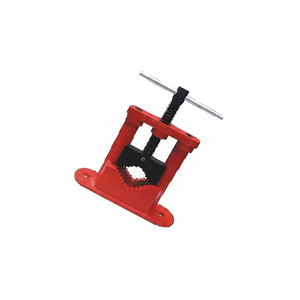 Inder OEM Customizable Heavy Duty Industrial Grade Pillar Type Pipe Vice with 3-Year Warranty <b>Hand</b> <b>Tools</b> - Product Image 1