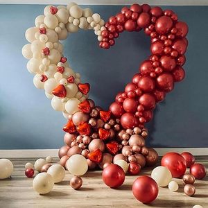 LANJO Metal <b>Wedding</b> Heart Shaped Arch <b>Backdrop</b> <b>Stand</b> Balloon Arch <b>Stand</b> for Floral Balloon <b>Wedding</b> Photo Background Decorations - Product Image 2