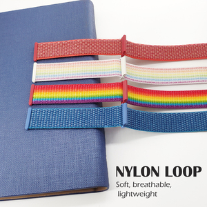 <span class=keywords><strong>Correa</strong></span> de nailon para reloj inteligente <span class=keywords><strong>Amazfit</strong></span> <span class=keywords><strong>Bip</strong></span>, 20mm, 22MM, 46mm, gear s3 - Product Image 3