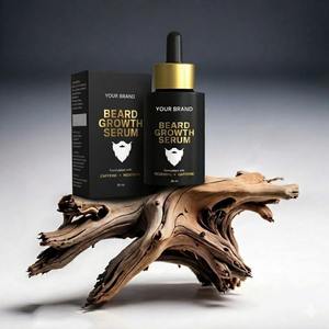Sérum liquide pour la croissance de la barbe pour hommes, marque privée, pour une barbe plus fournie et des racines de barbe plus fortes, 30 ml - Product Image 3