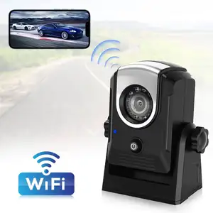 Modelo 307 cameraMagnetic câmera com função WIFI e sistema de câmera sem fio cctv wi-fi mini câmera conectado ao celular phon